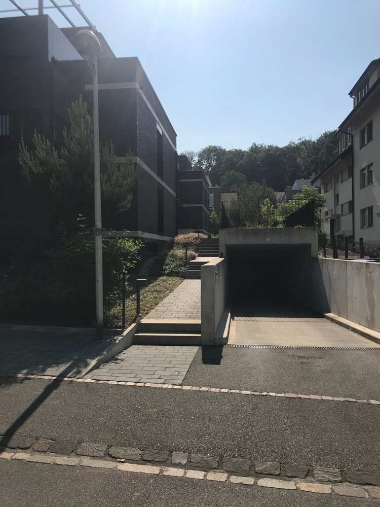 null rooms Car park, garage for rent in Bottmingen - image 1/2
