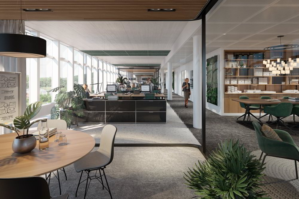 KONNEX - Ihr Büro in Baden - LEED Gold und Minergie Zertifiziert - Ansicht 2