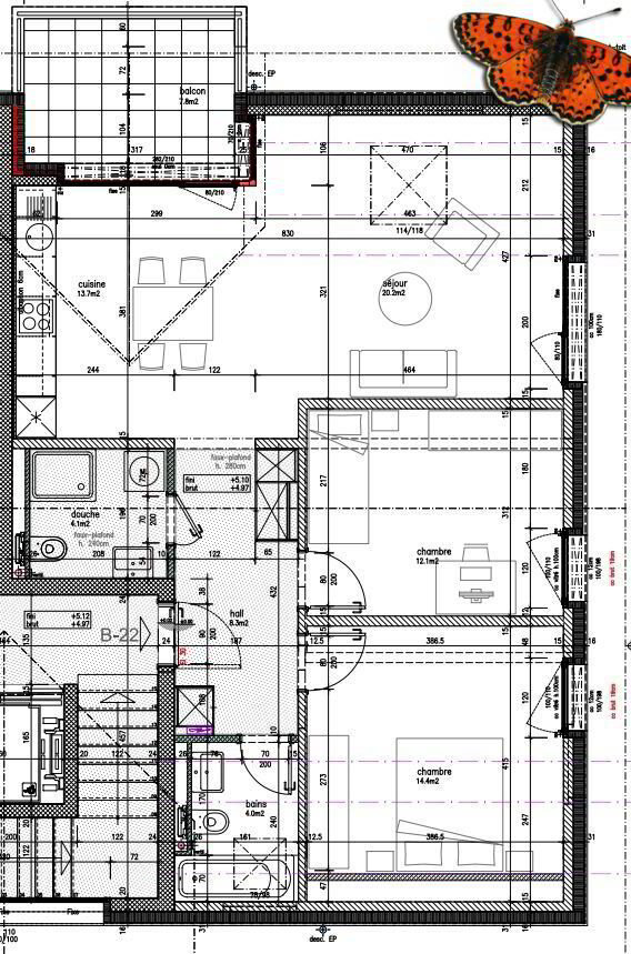 Appartement 3.5 pièces à louer à Grandcour - image 1/9