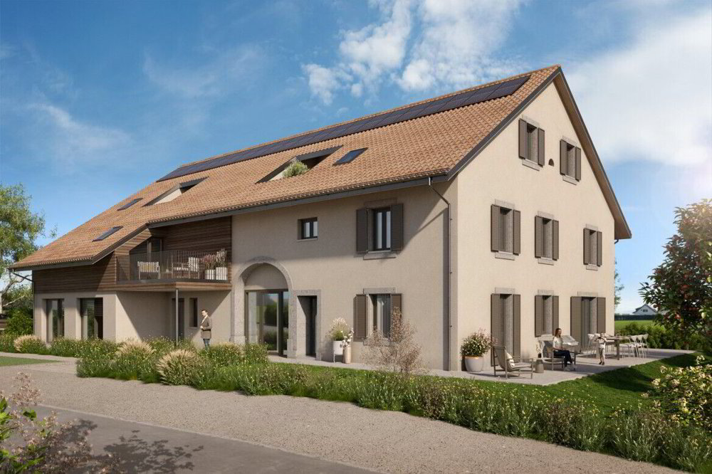 Wohnung – Daillens