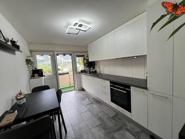 Wohnung – Albeuve - Ansicht 2