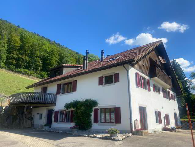 3 Zimmer Wohnung zu vermieten in Les Vieux-Prés - Bild 1/9