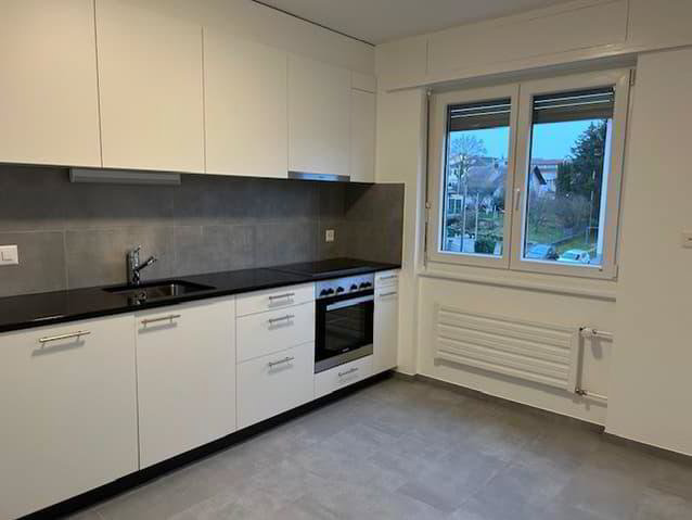 3.5 rooms Apartment for rent in Courtepin - image 1/2