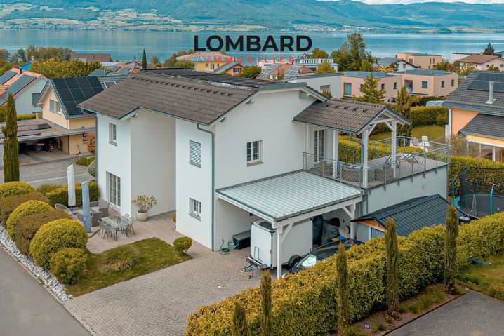 5.5 rooms House to buy in Estavayer-le-Lac - image 1/9