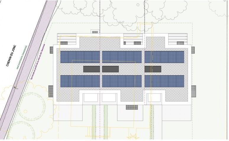 5 Zimmer Haus zum verkaufen in Le Grand-Saconnex - Bild 1/10