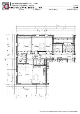 4.5 rooms Apartment for rent in Gimel - image 1/7