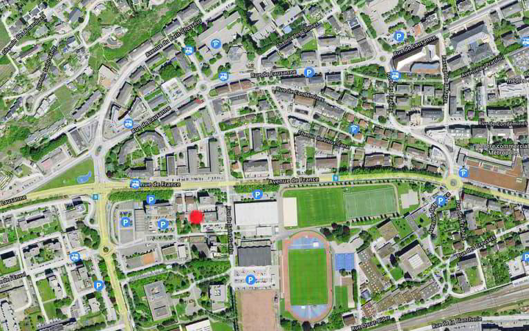 null rooms Car park, garage for rent in Sion - image 1/5