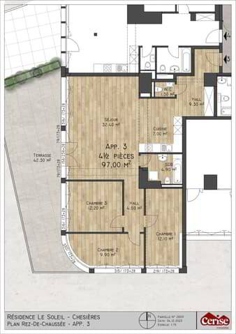 Appartement 4.5 pièces à acheter à Chesières - image 1/13