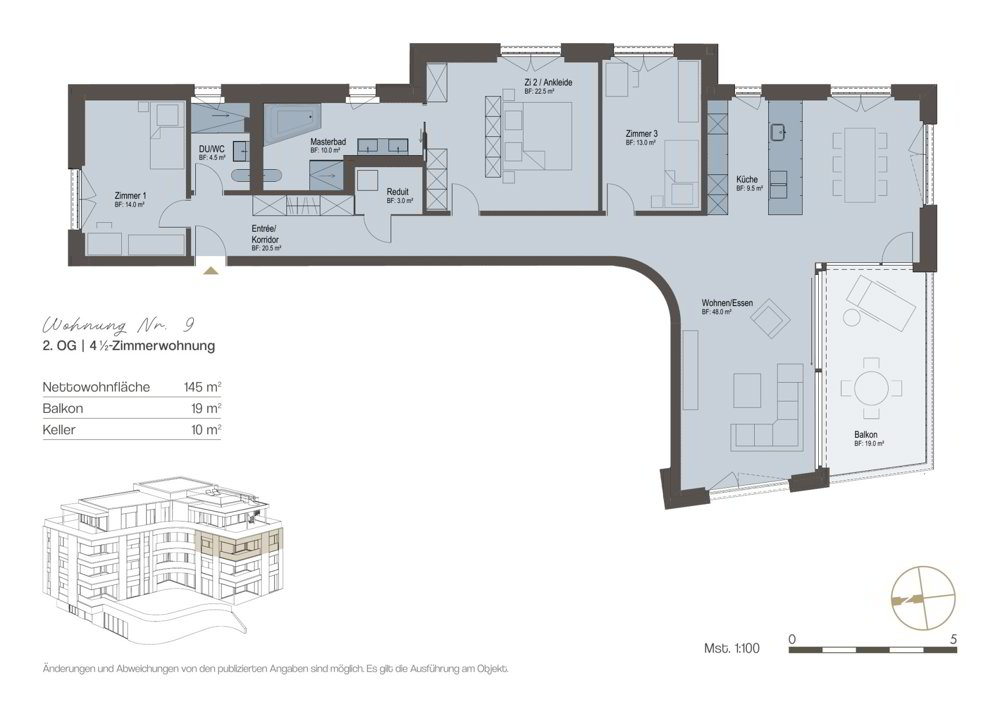 4.5 rooms Apartment to buy in Vitznau - image 1/3