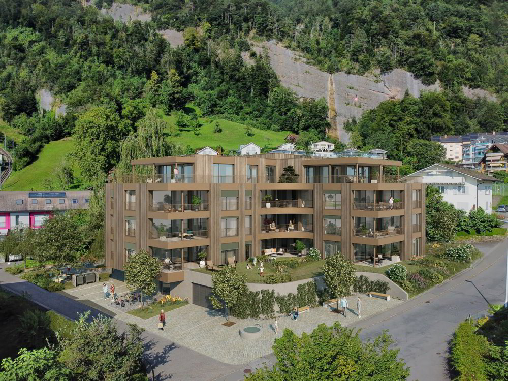 Appartement 4.5 pièces à acheter à Vitznau - image 1/3