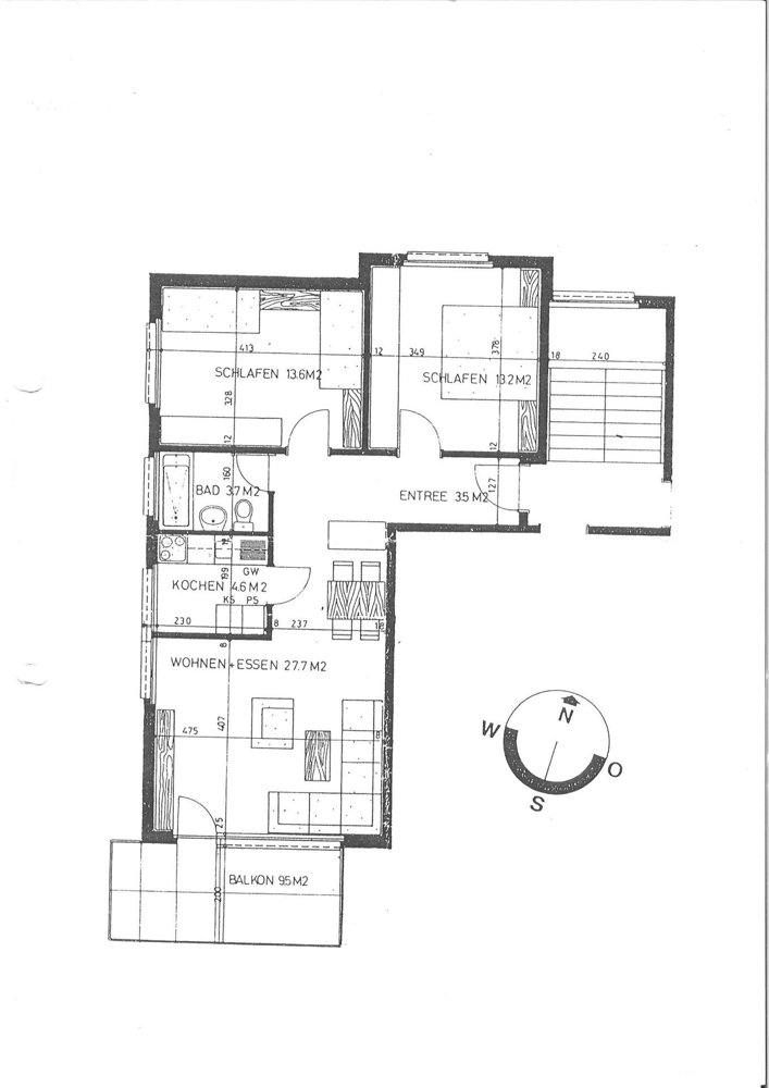 Appartement 3.5 pièces à acheter à Davos Wiesen - image 1/14