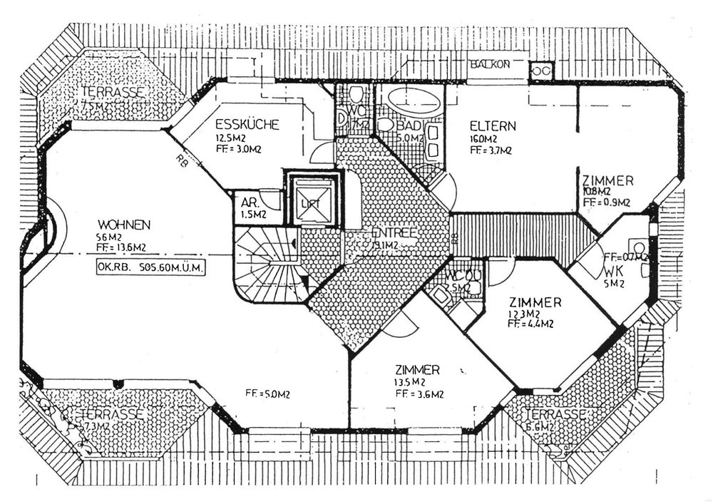 5.5 rooms Apartment for rent in Luzern - image 1/12