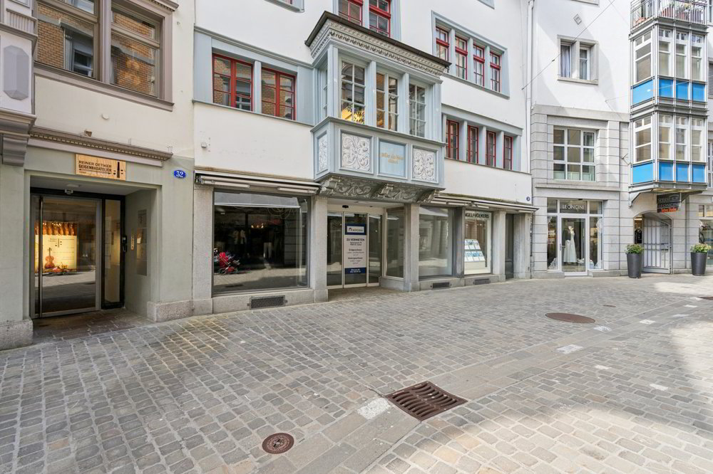 Bureau & Commerce null pièces à louer à Saint-Gall - image 1/2