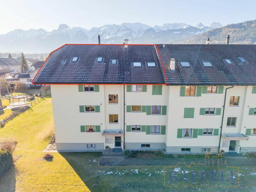 5 Zimmer Wohnung zum verkaufen in Wattenwil - Bild 1/13