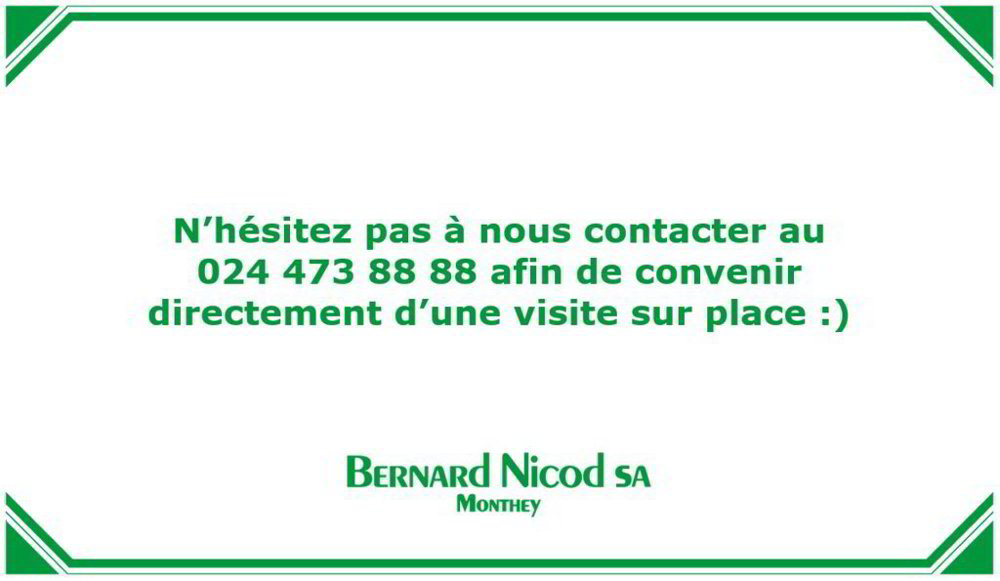 1 rooms Apartment for rent in Bramois - image 1/2