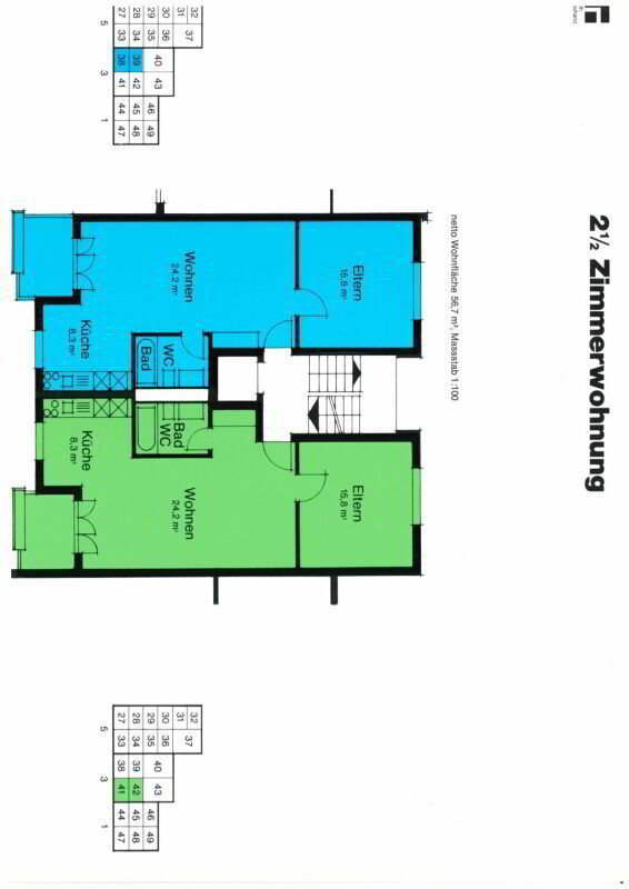 2 rooms Apartment for rent in Weinfelden - image 1/8