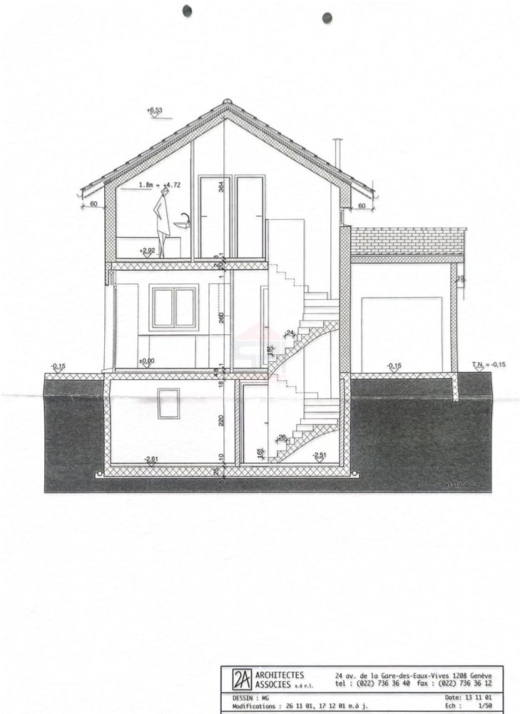 6 Zimmer Haus zum verkaufen in Vernier - Bild 1/13