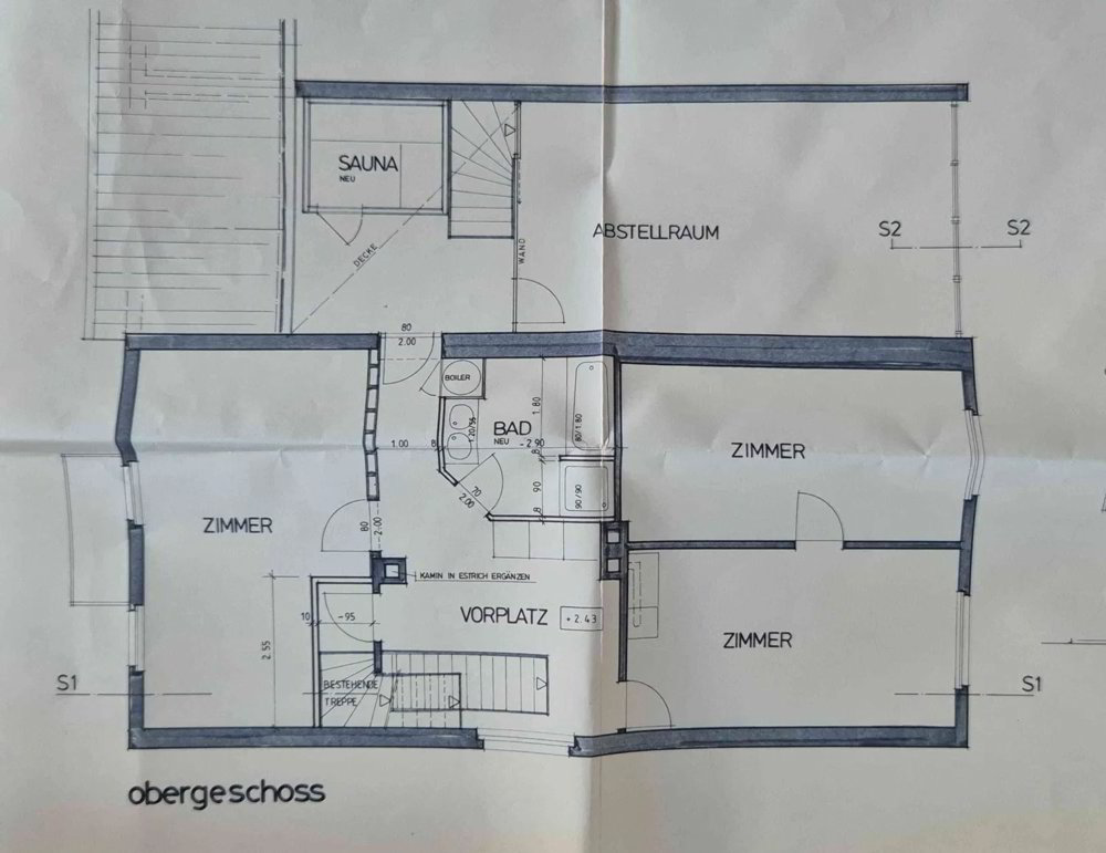 5.5 Zimmer Haus zu vermieten in Auenstein - Bild 1/13