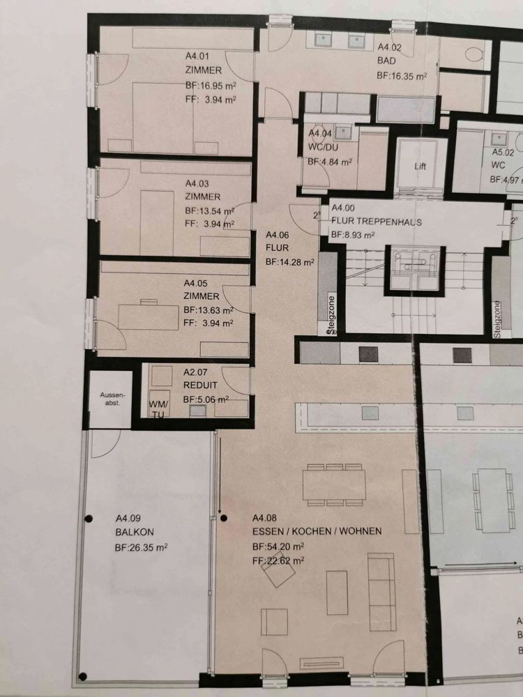 4.5 rooms Apartment for rent in Amriswil - image 1/12