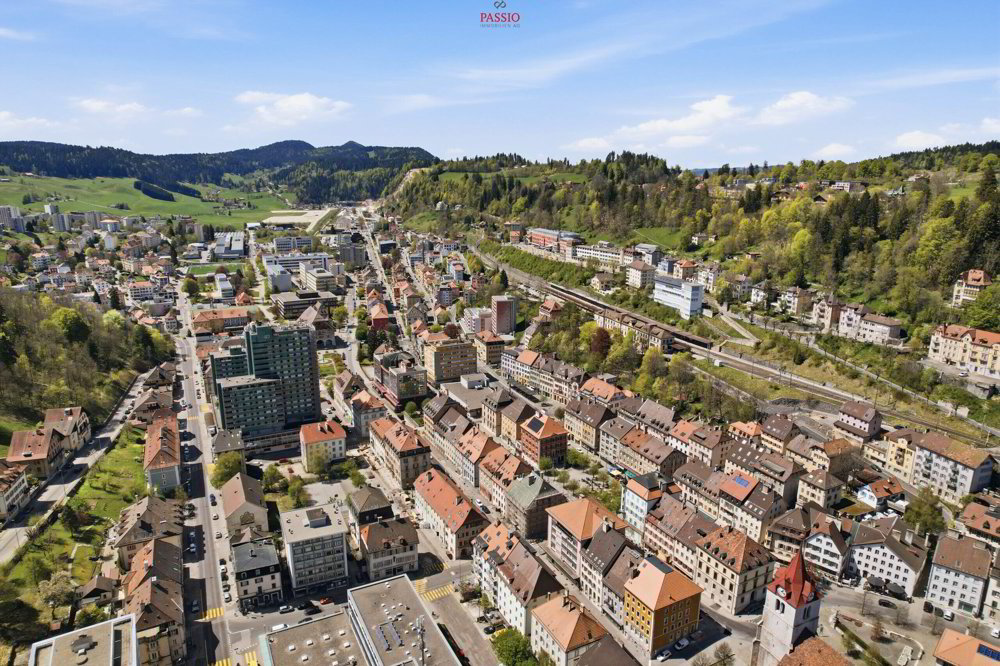 null rooms Office & Commercial to buy in Le Locle - image 1/73