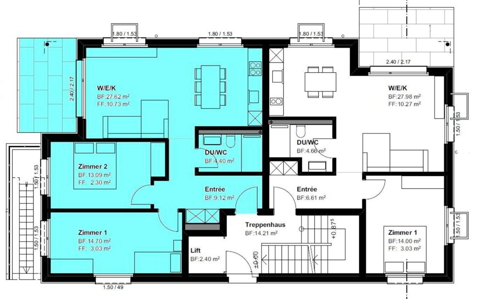 3.5 rooms Apartment for rent in Steffisburg - image 1/9