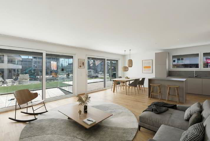 4.5 Zimmer Wohnung zum verkaufen in La Tour-de-Trême - Bild 1/13