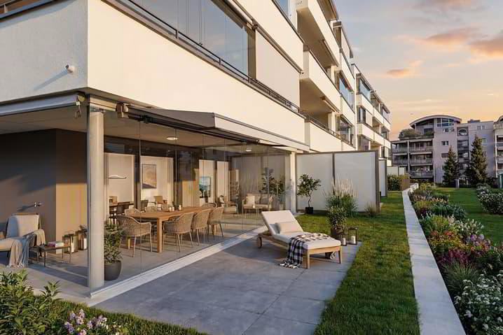 Wohnung – Bulle, La Tour-de-Trême - Mehr