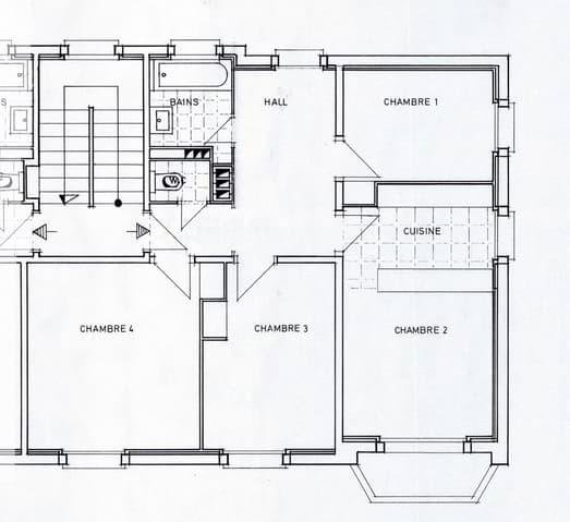 4 rooms Apartment for rent in Vevey - image 1/5