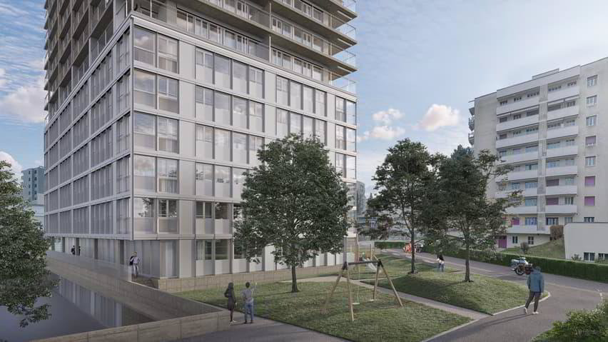 4.5 Zimmer Wohnung zum verkaufen in Fribourg - Bild 1/13