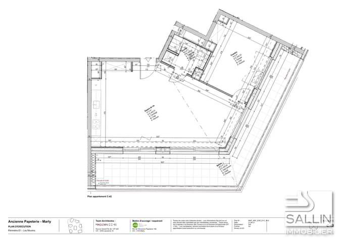2.5 Zimmer Wohnung zu vermieten in Marly - Bild 1/8