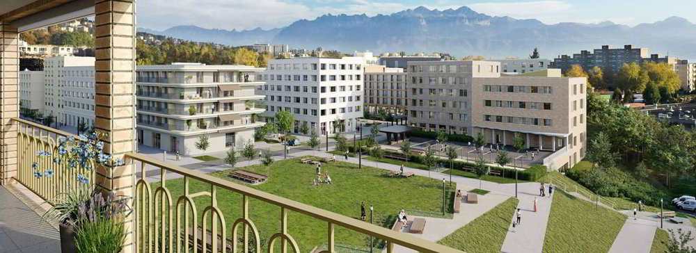 5.5 Zimmer Wohnung zu vermieten in Crissier - Bild 1/1