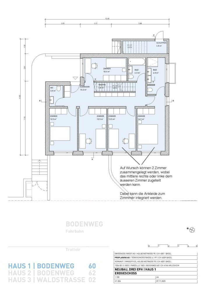 Casa di 6.5 locali in vendita a Arlesheim - immagine 1/14