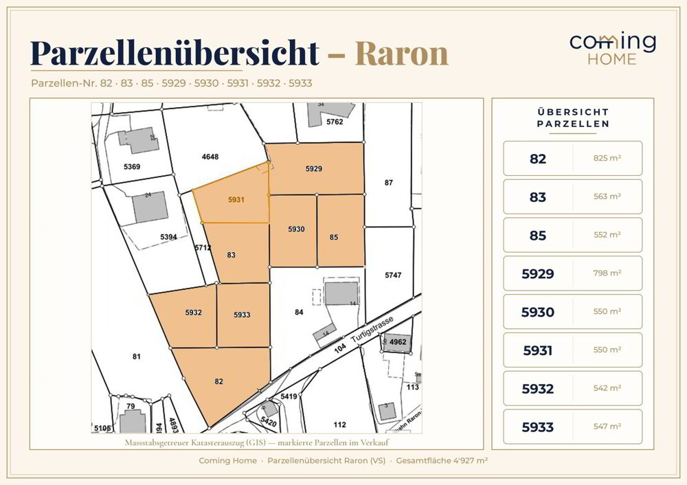 null rooms Office & Commercial to buy in Raron - image 1/2