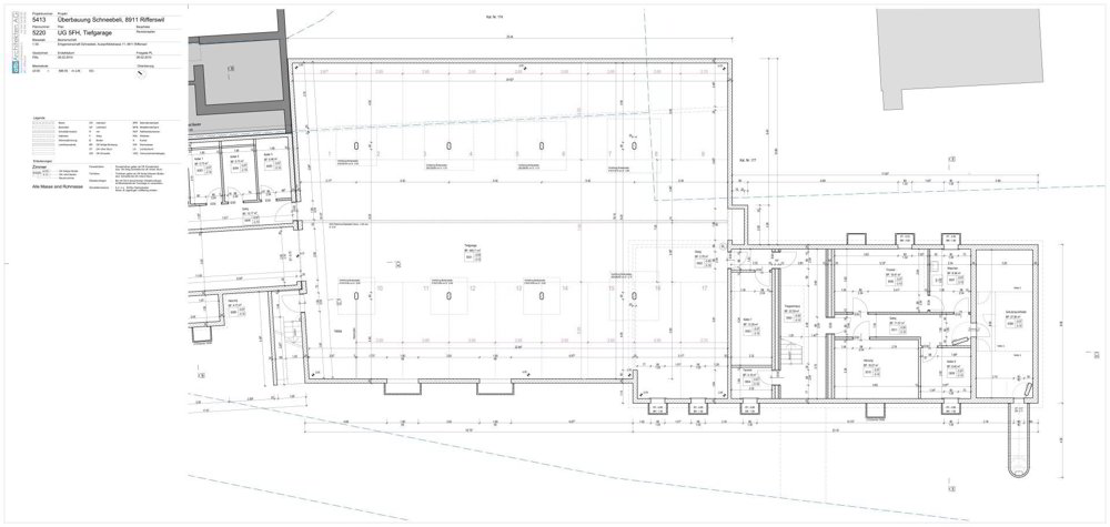 null rooms Car park, garage for rent in Rifferswil - image 1/3