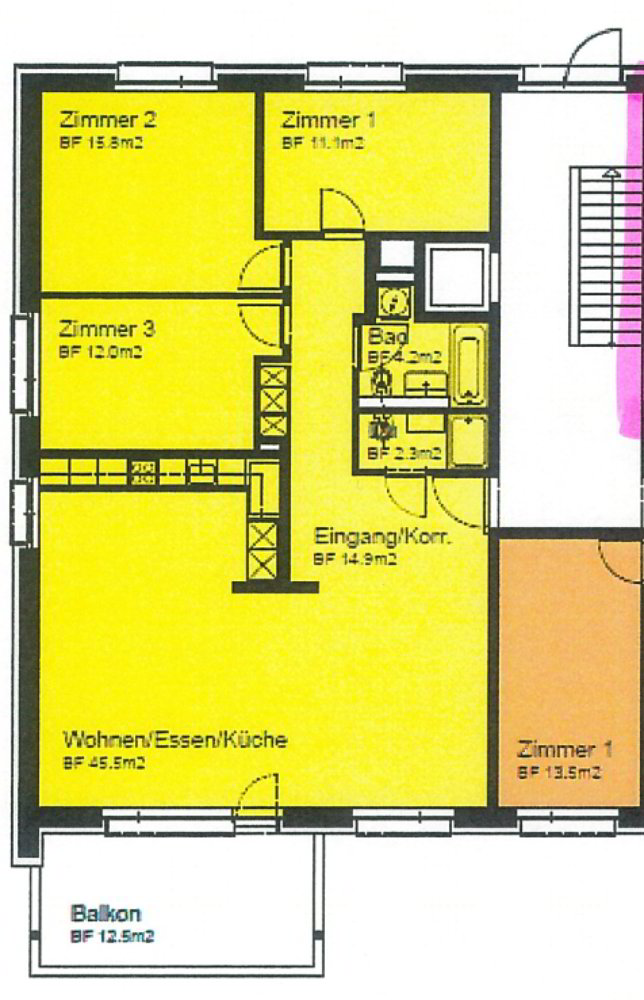 Appartamento di 4.5 locali in affitto a Schwerzenbach - immagine 1/8