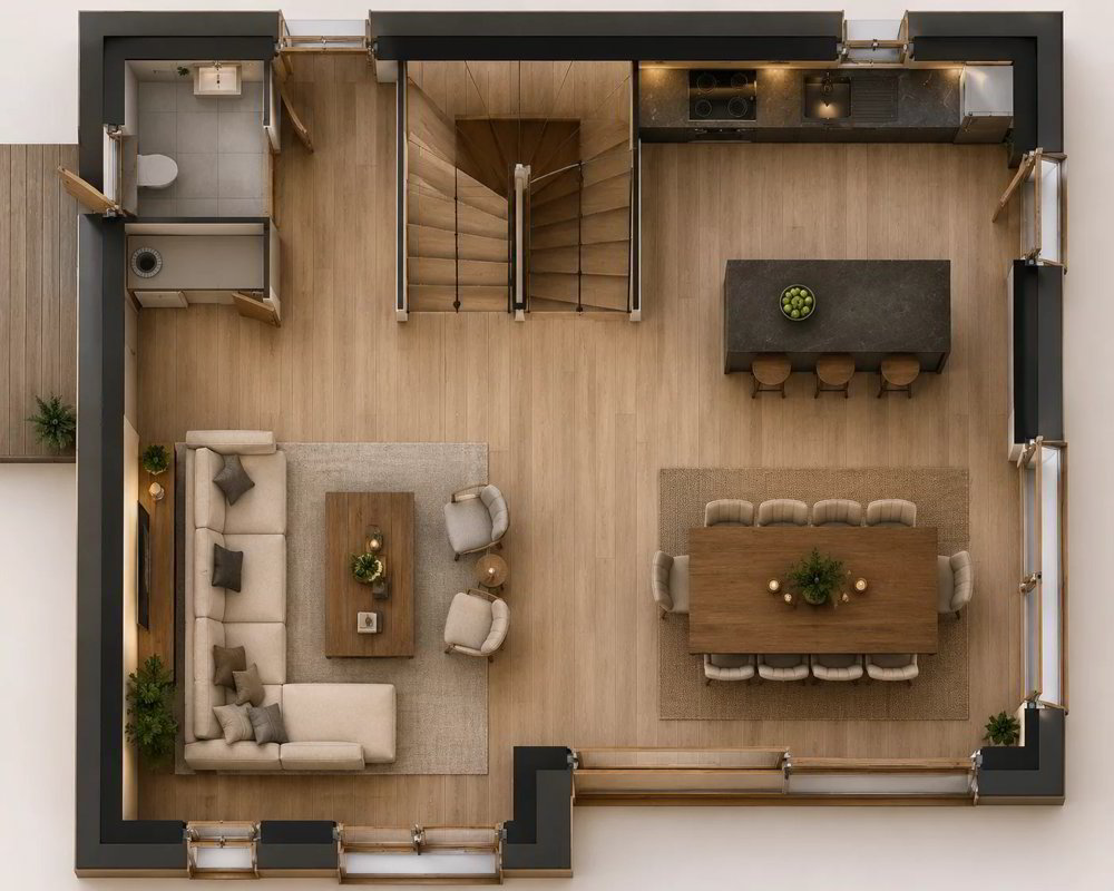 Maison 5 pièces à acheter à La Tzoumaz - image 1/4