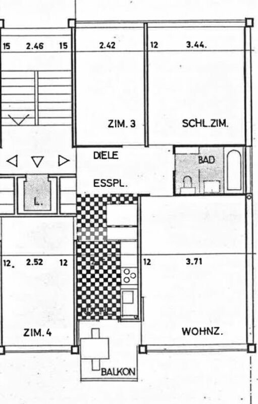 4 rooms Apartment for rent in Neuhausen am Rheinfall - image 1/7