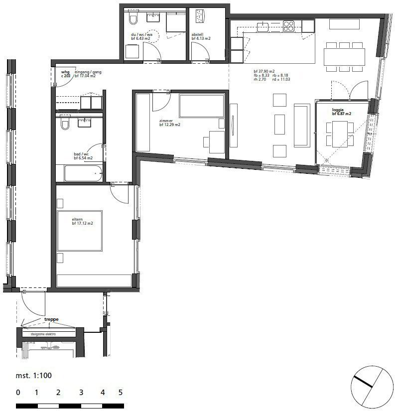3 rooms Apartment for rent in Altstätten SG - image 1/11