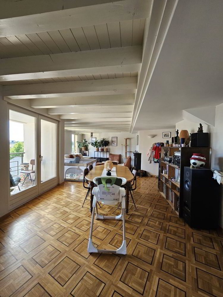 6 Zimmer Wohnung zu vermieten in Chêne-Bourg - Bild 1/13