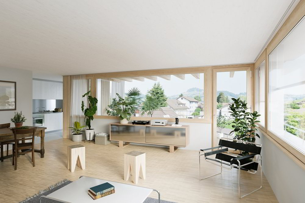 Appartement 4 pièces à acheter à Planfayon - image 1/7