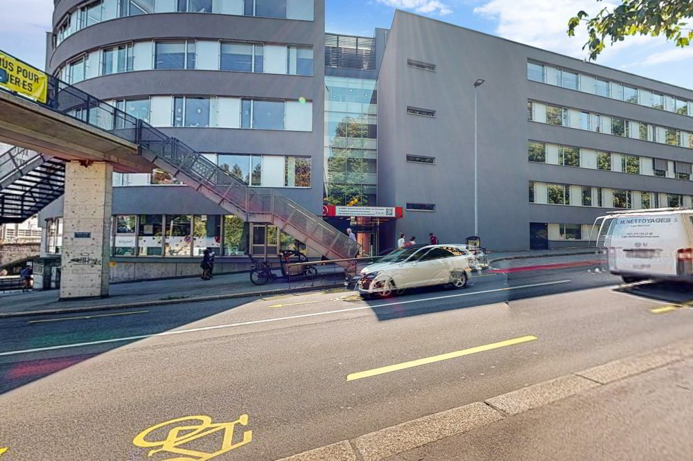 Appartamento di 3 locali in affitto a Fribourg - immagine 1/2