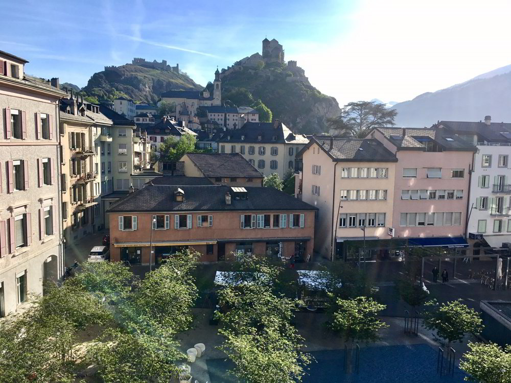 2 Zimmer Wohnung zu vermieten in Sion - Bild 1/10
