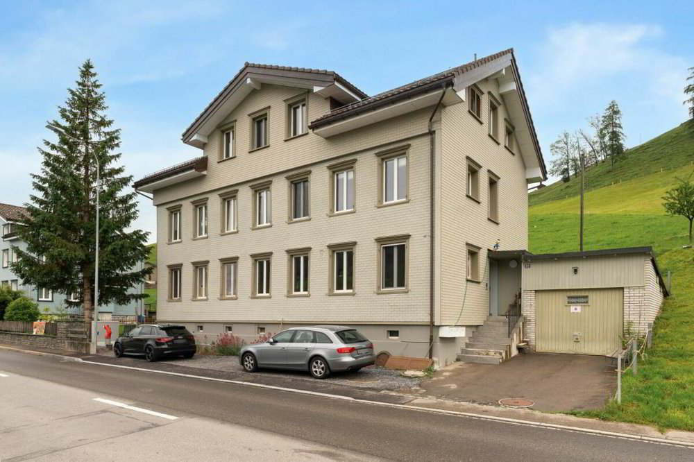 4 rooms Apartment for rent in Urnäsch - image 1/8