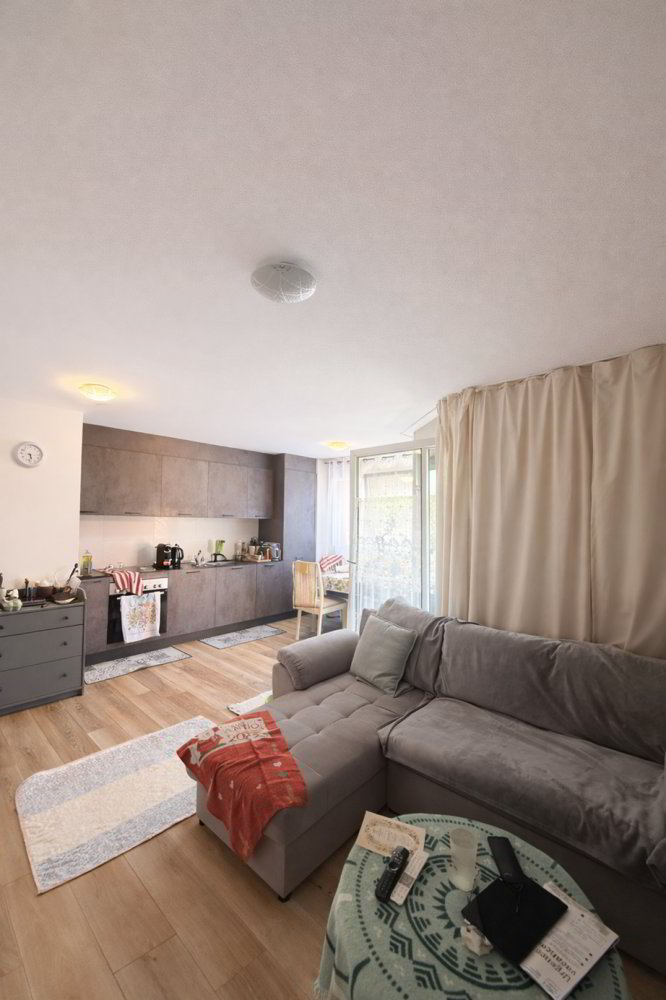2h asunto, 46 m²