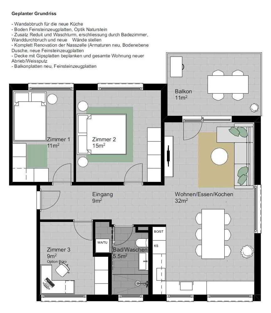 Appartement 4.5 pièces à acheter à Horw - image 1/6