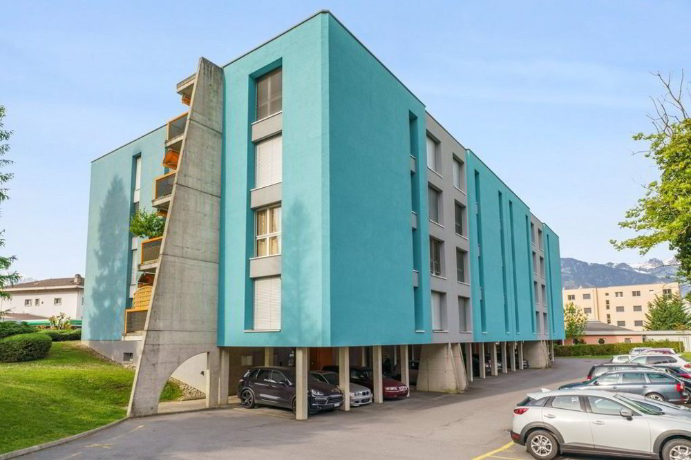 null Zimmer Parkplatz, Garage zu vermieten in Aigle - Bild 1/1