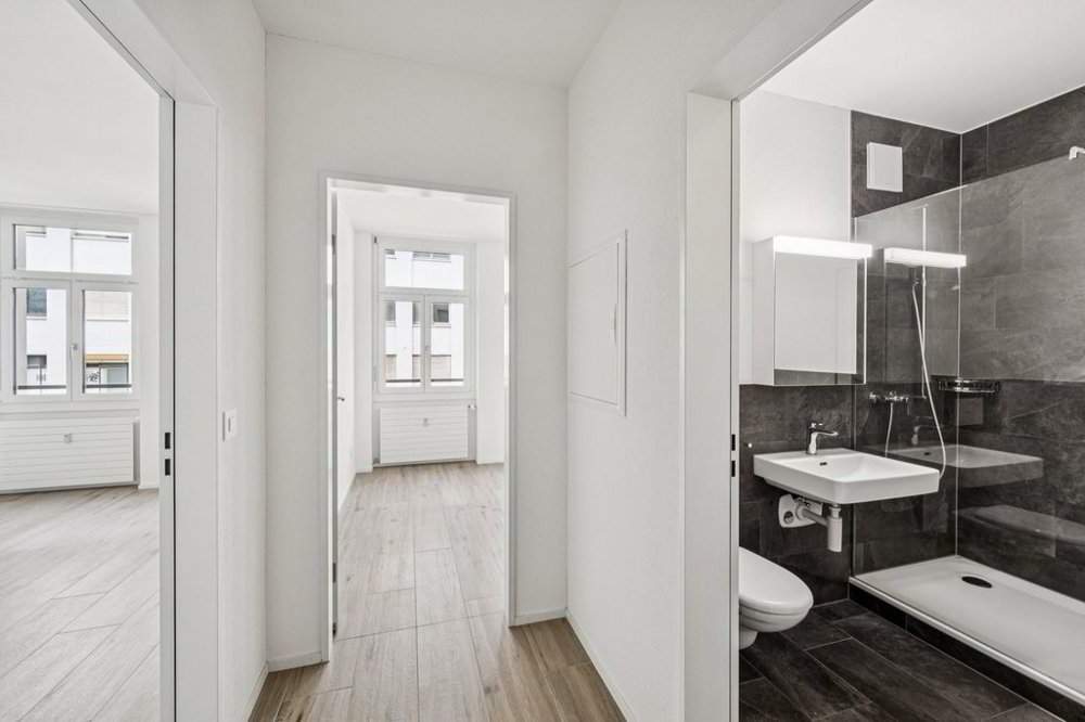 3 Zimmer Wohnung zu vermieten in Bâle - Bild 1/7