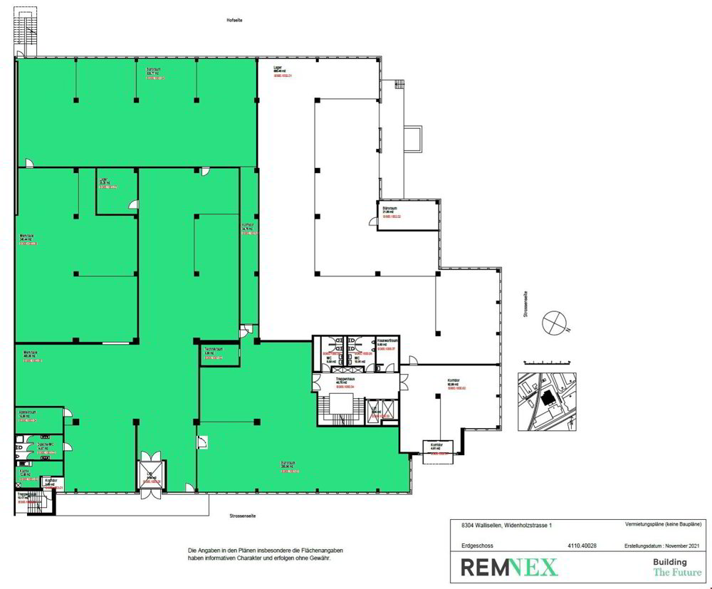 null rooms Office & Commercial for rent in Wallisellen - image 1/10
