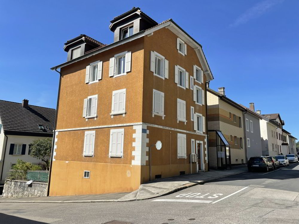 3 Zimmer Wohnung zu vermieten in St-Imier - Bild 1/10