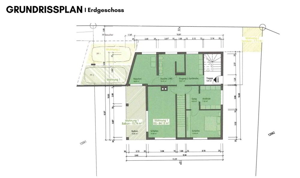 Appartamento di 4.5 locali in affitto a Peist - immagine 1/13